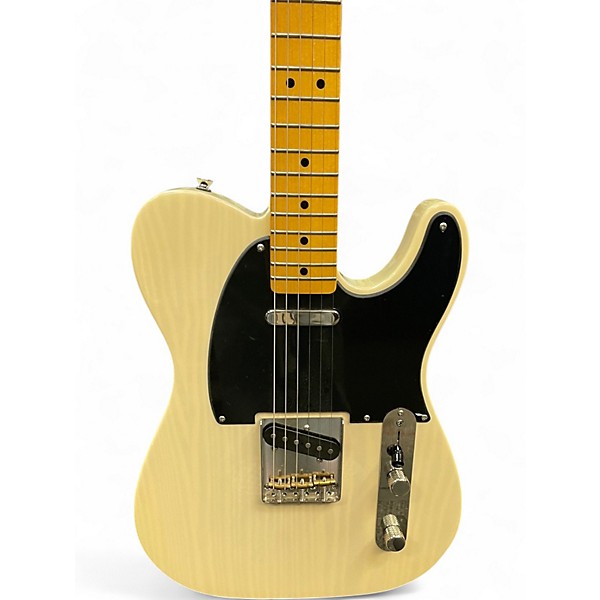Used Squier Classic Vibe Telecaster 50s Vintage Blonde Solid Body Electric Guitar
