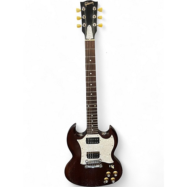 Used 2012 Gibson SG Special Worn Brown Solid Body Electric Guitar