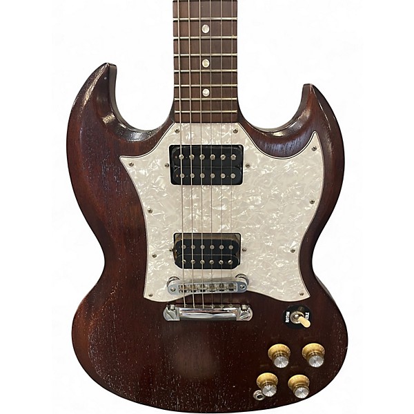 Used 2012 Gibson SG Special Worn Brown Solid Body Electric Guitar