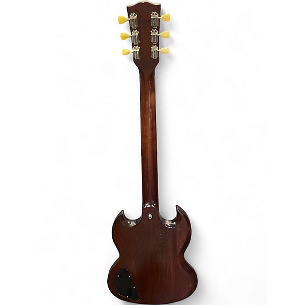 Used 2012 Gibson SG Special Worn Brown Solid Body Electric Guitar