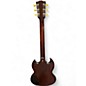 Used 2012 Gibson SG Special Worn Brown Solid Body Electric Guitar