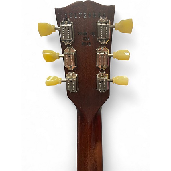 Used 2012 Gibson SG Special Worn Brown Solid Body Electric Guitar