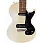 Used 2007 Gibson Les Paul Melody Maker White Solid Body Electric Guitar