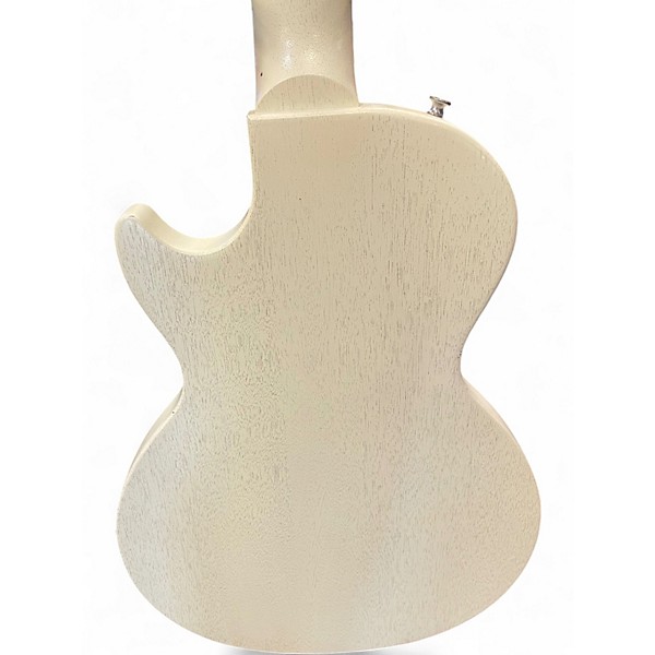 Used 2007 Gibson Les Paul Melody Maker White Solid Body Electric Guitar