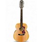 Used Guild F-2512E Natural 12 String Acoustic Electric Guitar thumbnail