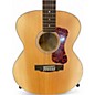 Used Guild F-2512E Natural 12 String Acoustic Electric Guitar
