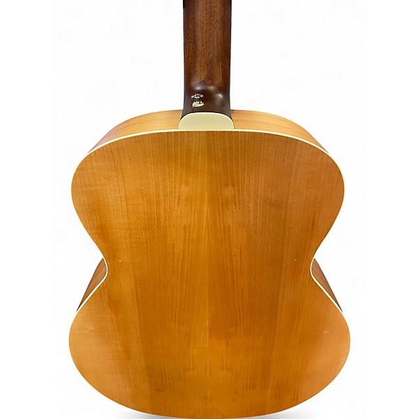Used Guild F-2512E Natural 12 String Acoustic Electric Guitar