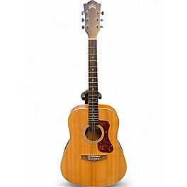 Used Guild D240E Natural Acoustic Electric Guitar