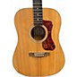 Used Guild D240E Natural Acoustic Electric Guitar