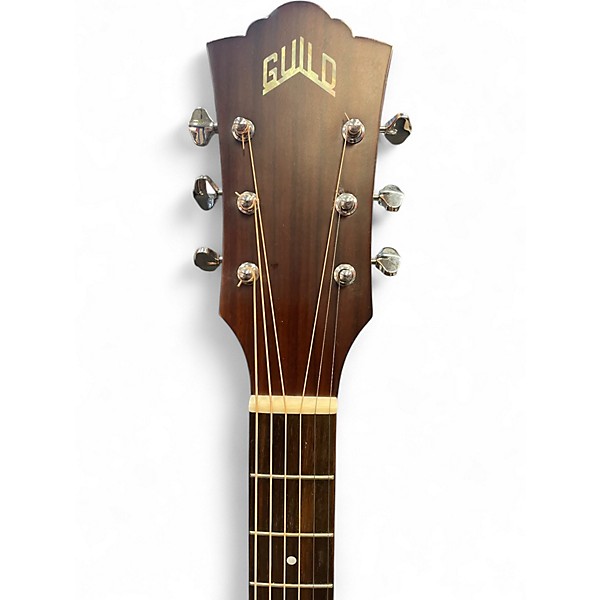 Used Guild D240E Natural Acoustic Electric Guitar