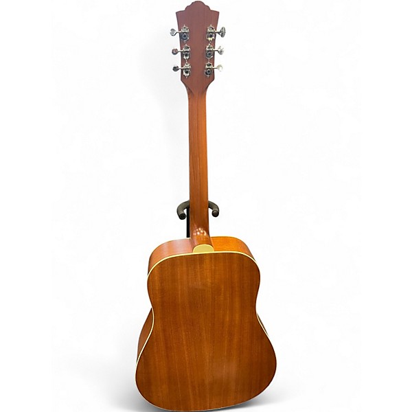 Used Guild D240E Natural Acoustic Electric Guitar