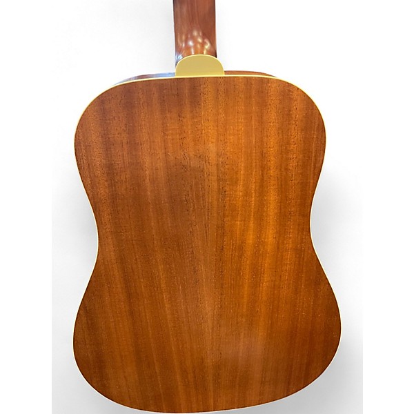 Used Guild D240E Natural Acoustic Electric Guitar
