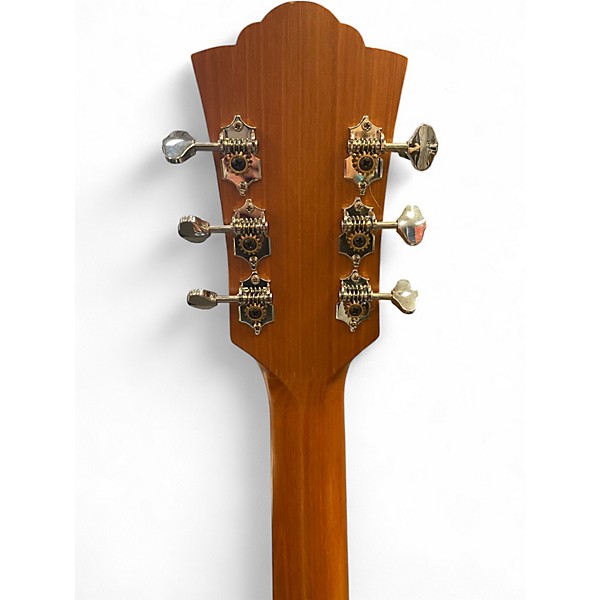Used Guild D240E Natural Acoustic Electric Guitar