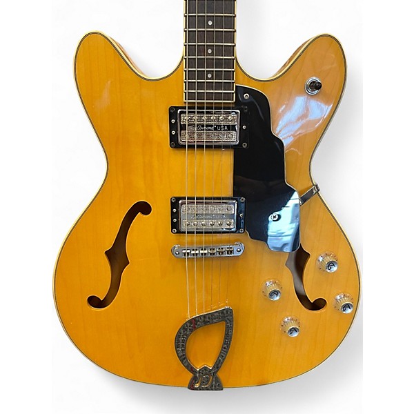 Used Guild DeArmond Starfire Custom Natural Hollow Body Electric Guitar