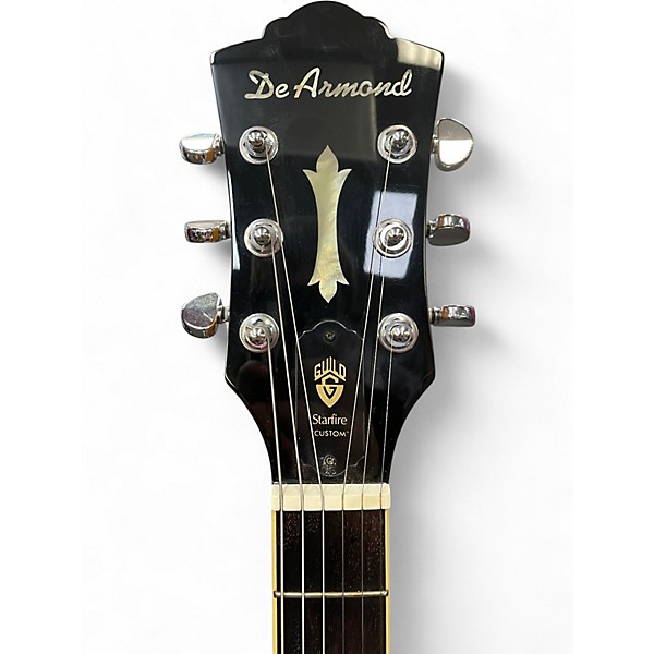 Used Guild DeArmond Starfire Custom Natural Hollow Body Electric Guitar