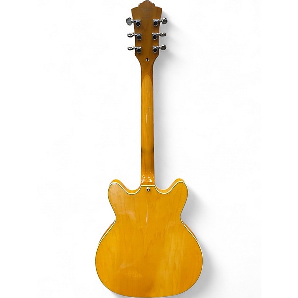 Used Guild DeArmond Starfire Custom Natural Hollow Body Electric Guitar