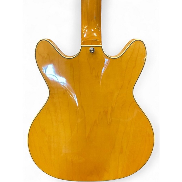 Used Guild DeArmond Starfire Custom Natural Hollow Body Electric Guitar
