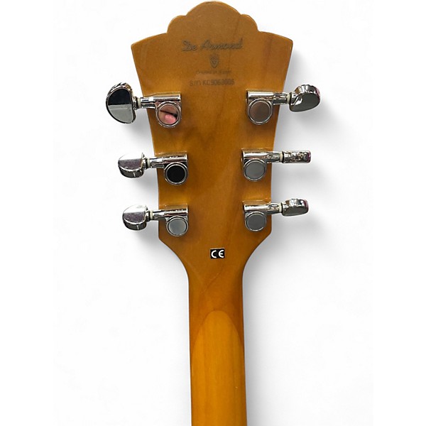 Used Guild DeArmond Starfire Custom Natural Hollow Body Electric Guitar
