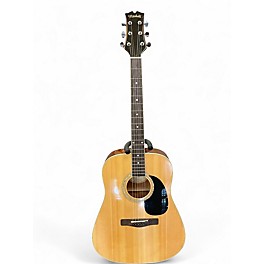 Used Mitchell MD100 Natural Acoustic Guitar