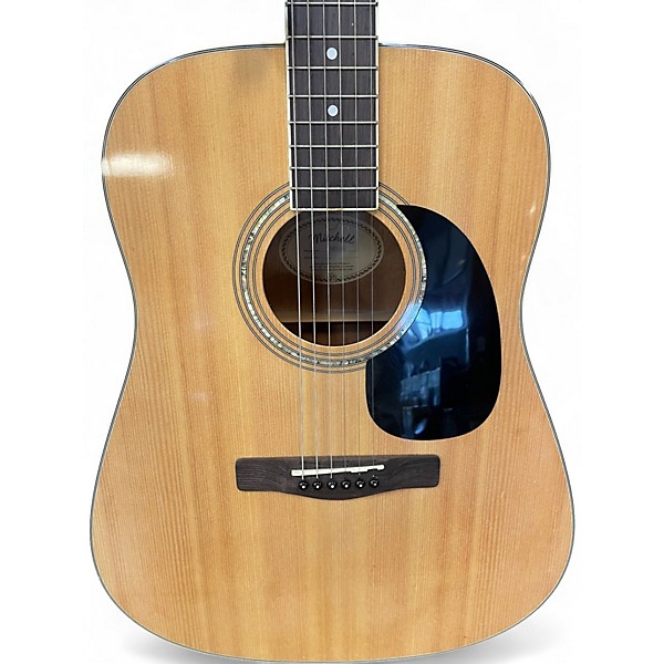 Used Mitchell MD100 Natural Acoustic Guitar