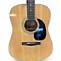 Used Mitchell MD100 Natural Acoustic Guitar