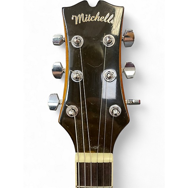 Used Mitchell MD100 Natural Acoustic Guitar