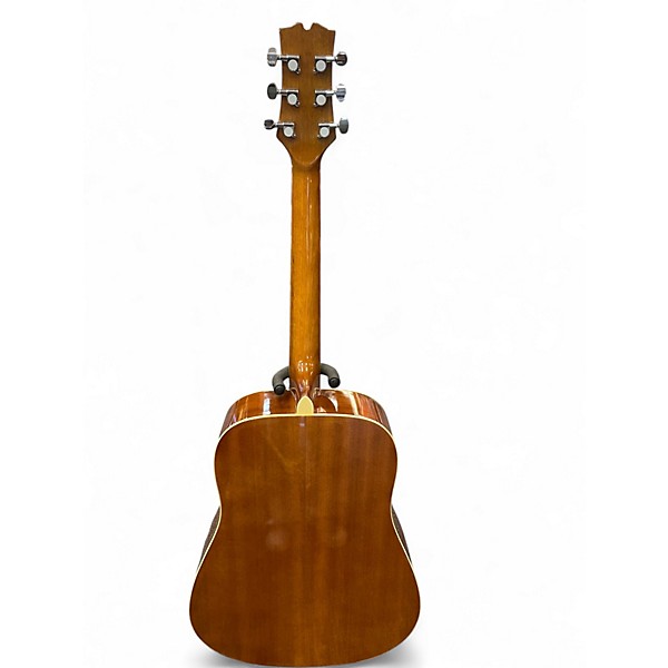 Used Mitchell MD100 Natural Acoustic Guitar