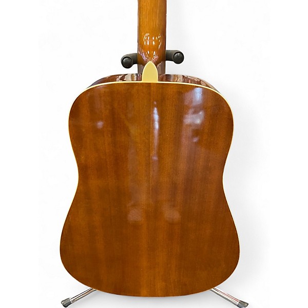 Used Mitchell MD100 Natural Acoustic Guitar