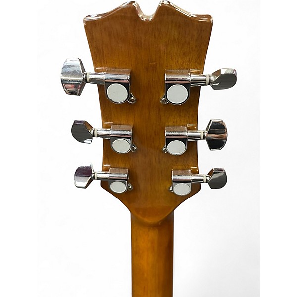 Used Mitchell MD100 Natural Acoustic Guitar
