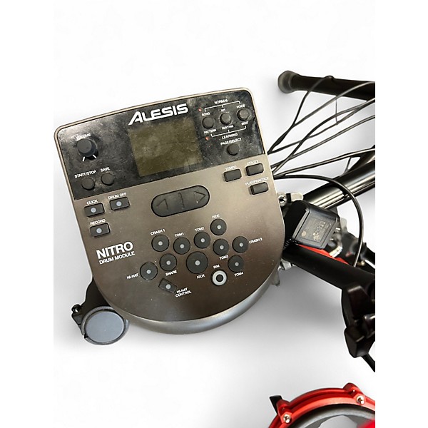Used Alesis NITRO MAX Electric Drum Module