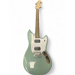 Used Squier Classic Series Mustang Gray Solid Body Electric Guitar