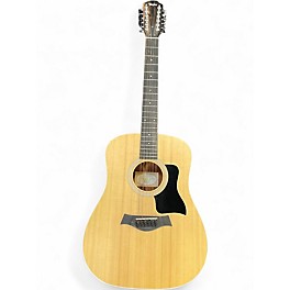 Used Taylor 150e Natural 12 String Acoustic Electric Guitar
