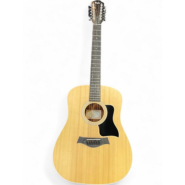 Used Taylor 150e Natural 12 String Acoustic Electric Guitar