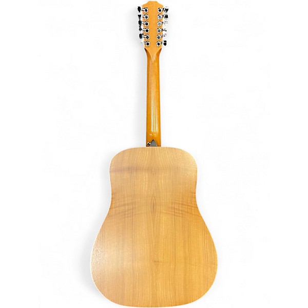 Used Taylor 150e Natural 12 String Acoustic Electric Guitar
