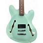 Used Fender Tom Delonge Starcaster Seafoam Green Hollow Body Electric Guitar