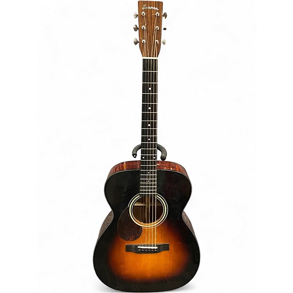 Used Eastman E100LM BURST Acoustic Electric Guitar