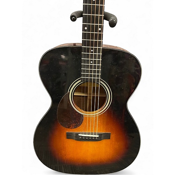 Used Eastman E100LM BURST Acoustic Electric Guitar