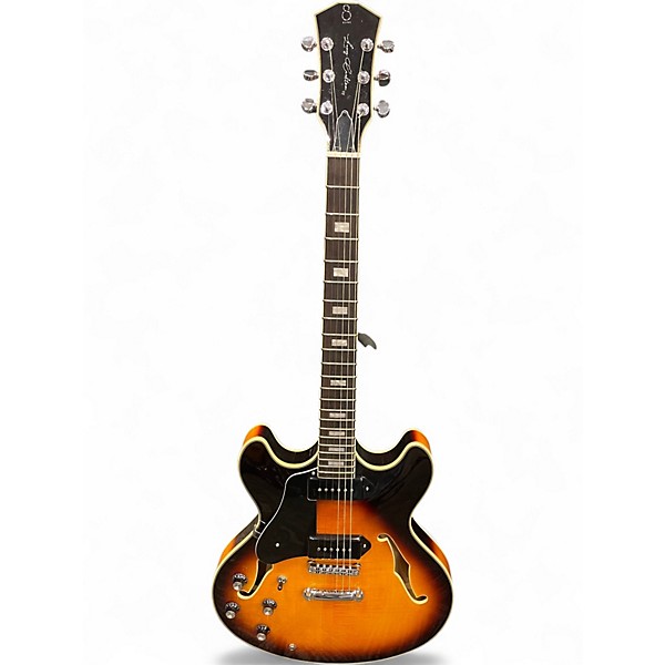 Used Sire LARRY CARLTON H7 BURST Hollow Body Electric Guitar