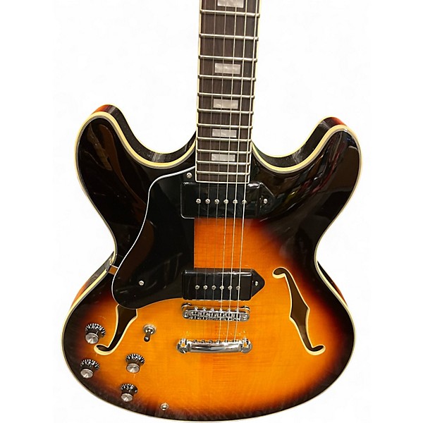 Used Sire LARRY CARLTON H7 BURST Hollow Body Electric Guitar