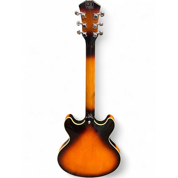 Used Sire LARRY CARLTON H7 BURST Hollow Body Electric Guitar