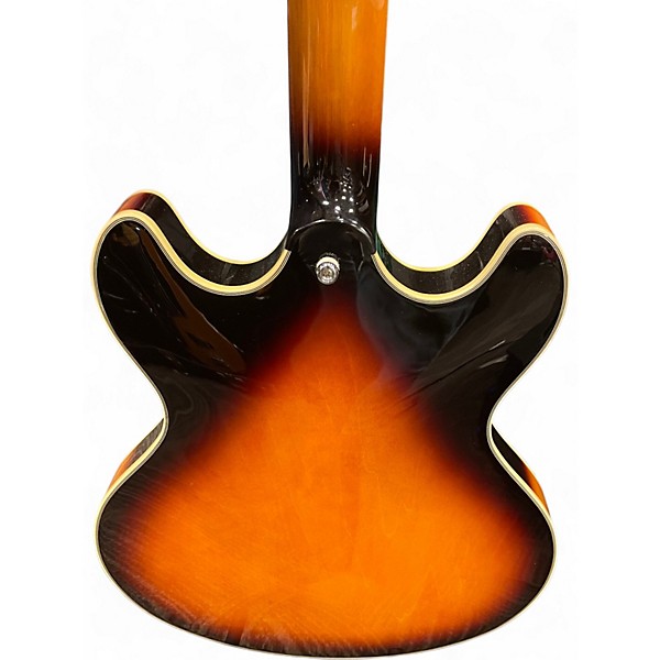 Used Sire LARRY CARLTON H7 BURST Hollow Body Electric Guitar