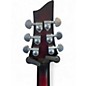 Used Schecter Guitar Research C1 Floyd Rose Platinum SATIN CRIMSON RED BURST Solid Body Electric Guitar