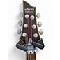 Used Schecter Guitar Research C1 Floyd Rose Platinum SATIN CRIMSON RED BURST Solid Body Electric Guitar