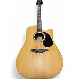 Used Hohner EP SDCE Essential Series Natural Acoustic Electric Guitar