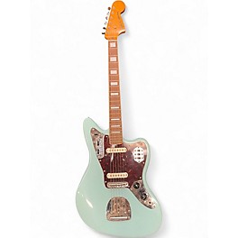 Used Squier FSR Classic Vibe '70s Jaguar®, Laurel Fingerboard, Daphne Blue Daphne Blue Solid Body Electric Guitar