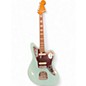 Used Squier FSR Classic Vibe '70s Jaguar®, Laurel Fingerboard, Daphne Blue Daphne Blue Solid Body Electric Guitar thumbnail