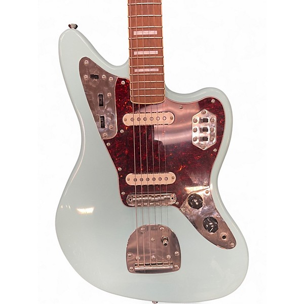 Used Squier FSR Classic Vibe '70s Jaguar®, Laurel Fingerboard, Daphne Blue Daphne Blue Solid Body Electric Guitar