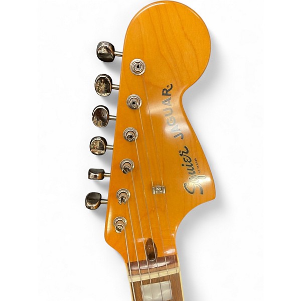 Used Squier FSR Classic Vibe '70s Jaguar®, Laurel Fingerboard, Daphne Blue Daphne Blue Solid Body Electric Guitar