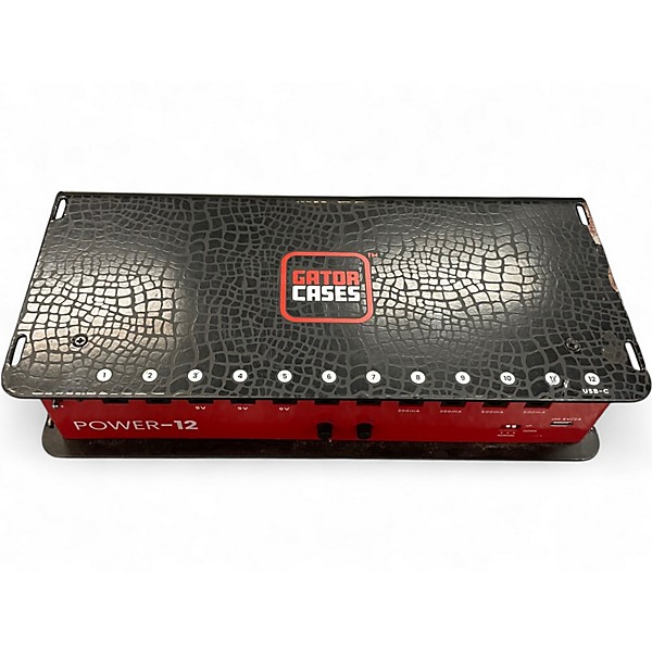 Used Gator Power-12 Power Supply