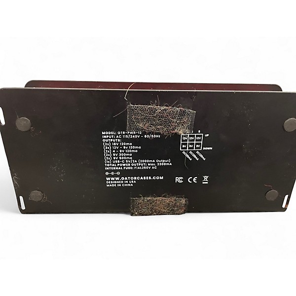 Used Gator Power-12 Power Supply